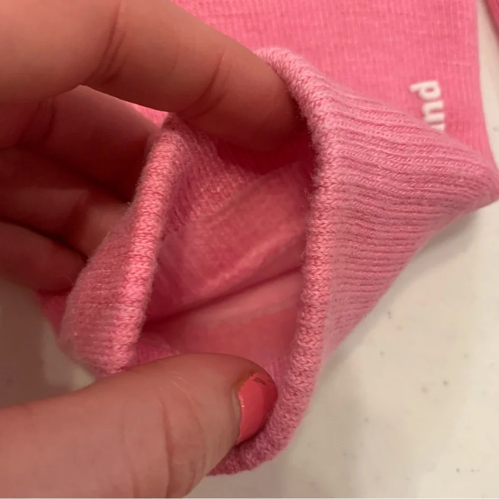 Pure Code. Pink hydrating gloves. NWT.